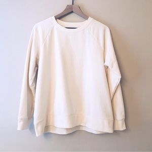 Champion Crewneck Sweatshirt Powerblend Cream L